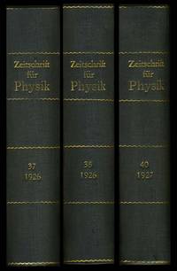 “Zur Quantenmechanik der Stoßvorgänge” (”Quantum Mechanics of Collision”) in Zeitschrift für Physik 37 pp. 863-867, 1926). “Quantenmechanik der Stoßvorgänge” in Zeitschrift für Physik 38 pp. 803-827, 1926.