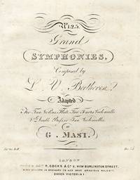 No. 1.2.3. Grand Symphonies... [Subtitle]: Adapted For Two Violins, Flute, Two Tenors, Violoncello & Double Bass, or Two Violoncellos by G. Masi. [Parts]