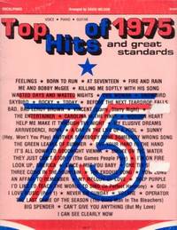 TOP HITS OF 1975 AND GREAT STANDARDS [songbook]