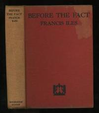 Before the Fact Before the Fact