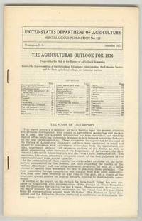 The Agricultural Outlook for 1936