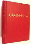 Consilia: A Bibliography of Holdings in the Library of Congress and Certain Other Collections in the United States SIGNED & DATED