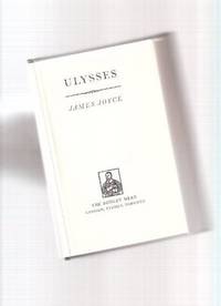 Ulysses ---by James Joyce, Bodley Head