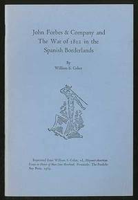 John Forbes and Company and the War of 1812 in the Spanish Borderlands