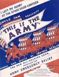 Sheet music (1) from this Broadway show. Song: I Left My Heart at the Stage Door Canteen Sheet music (1) from this Broadway show. Song: I Left My Heart at the Stage Door Canteen