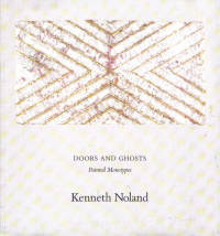 Kenneth Noland Doors and Ghosts Painted Monotypes Kenneth Noland Doors and Ghosts Painted Monotypes