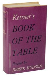 Kettner's Book of the Table