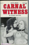 CARNAL WITNESS Satyr Library