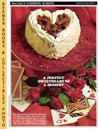 McCall's Cooking School Recipe Card: Holiday Delights 1 - Floating Heart  Ritz (Replacement McCall's Recipage or Recipe Card For 3-Ring Binders)