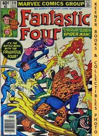 Marvel Fantastic Four (When A Spider - Man Comes Calling! -- No. 218, May 1980) Marvel Fantastic Four (When A Spider - Man Comes Calling! -- No. 218, May 1980)