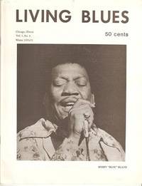 LIVING BLUES,  Volume 1, Number 4, Winter 1970-71: