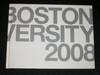 Boston University Yearbook 2008