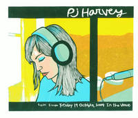P.J. Harvey at In the Venue: 19 October 2004 (Signed Limited Print)