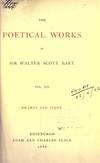 Poetical Works
