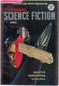 Astounding Science Fiction ( UK Pulp Magazine Stories ), April 1952, Volume VIII ( 8 ), # 4 ( Galactic Gadgeteers; Izzard & the Membrane; The Mauki Chant ) Astounding Science Fiction ( UK Pulp Magazine Stories ), April 1952, Volume VIII ( 8 ), # 4 ( Galactic Gadgeteers; Izzard & the Membrane; The Mauki Chant )
