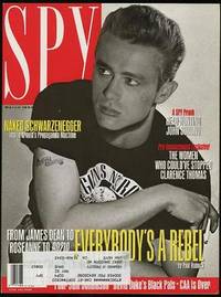 SPY [magazine] (March 1992) [cover: James Dean]
