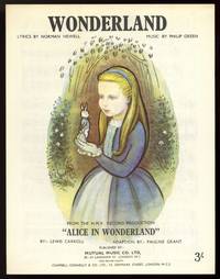 [Sheet music]: Wonderland