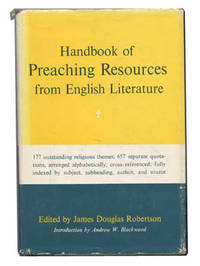 Handbook of Preaching Resources from English Literature