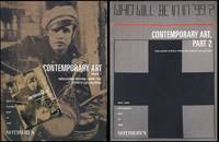 Contemporary Art Including Works From the Kraetz Collection (2 parts) Contemporary Art Including Works From the Kraetz Collection (2 parts)