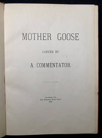 MOTHER GOOSE CARVED BY A COMMENTATOR