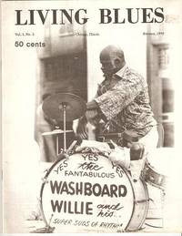 LIVING BLUES,  Volume 1, Number 3, Autumn 1970: