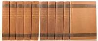 The Lives of the Lord Chancellors and Keepers of the Great Seal of England, from the Earliest Times till the Reign of King George IV. New Edition, Edited by John Allan Mallory [etc.]. Ten Volumes