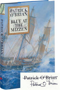 Blue at the Mizzen (Second printing of the UK edition, signed)