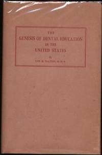 The Genesis of Dental Education in the United States The Genesis of Dental Education in the United States