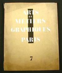 Arts et Metiers Graphiques Paris No. 7 - September 1928