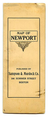 MAP OF THE CITY OF NEWPORT, WITH PRINCIPAL POINTS OF INTEREST