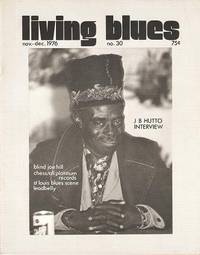 LIVING BLUES,  Number 30,  Nov-Dec 1976:
