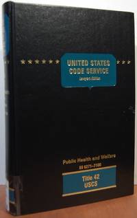 United States Code Service Title 42: Public Health and Welfare 6271-7100 (USCS)