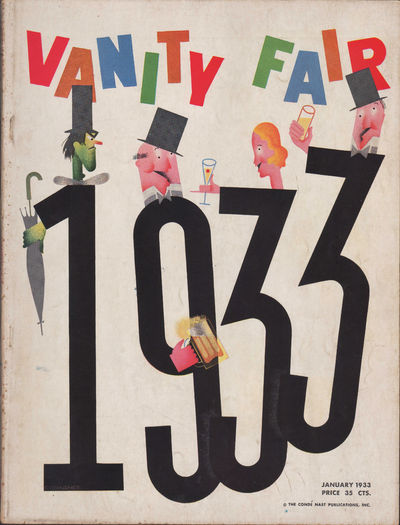 Image for Vanity Fair Magazine, January, 1933