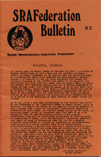 SRAFederation Bulletin. 82