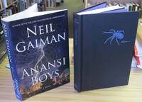Anansi Boys: A Novel - Signed, Limited Edition