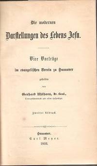 DIE MODERNEN DARSTELLUNGEN DES LEBENS JESU: