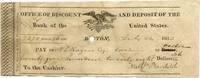 Check Signed by One of the Greatest Minds of the 19th Century