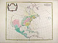 Carte de L'Am&eacute;rique Septentrionale