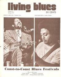 LIVING BLUES,  Number 12,  Spring 1973: