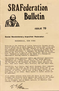 SRAFederation Bulletin. Issue 79