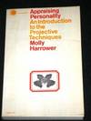 Appraising Personality: An Introduction to the Projective Techniques