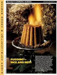 McCall's Cooking School Recipe Card: Holiday Delights 17 - Steamed Fig  Pudding (Replacement McCall's Recipage or Recipe Card For 3-Ring Binders)