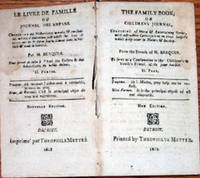 THE FAMILY BOOK, or Children's Journal, Consisting of Moral & Entertaining Stories, with Instructive Conversations. From the French of M. Berquin to serva as a continuation to The Children's & Youth's Friend. II Part. New Edition