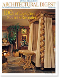 Architectural Digest 1/06 SPECIAL DESIGN ISSUE 100s of Designer Secrets Revealed