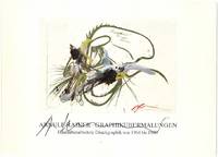 Graphikubermalungen. Handuberarbeitete Druckgraphik von 1961 bis 1980 (Signed First Edition)
