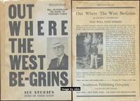 Out Where The West Be-Grins (His Book Of Western Yarns)