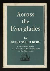 Across the Everglades; a play for the screen [Wind Across the Everglades]
