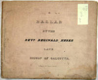 A BALLAD. By the Late Bishop of Calcutta