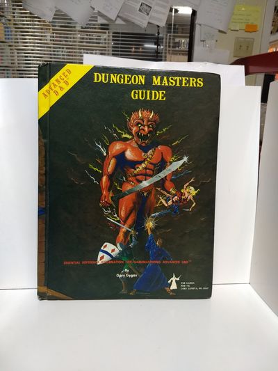 Image for Advanced Dungeons and Dragons: Dungeon Master's Guide (Dungeons & Dragons)
