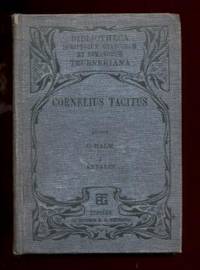 Cornelii Taciti Libri qui supersunt / quartum recognovit Carolus Halm Cornelii Taciti Libri qui supersunt / quartum recognovit Carolus Halm